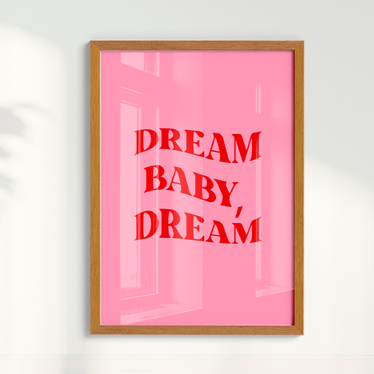 Quadro Dream Baby Dream