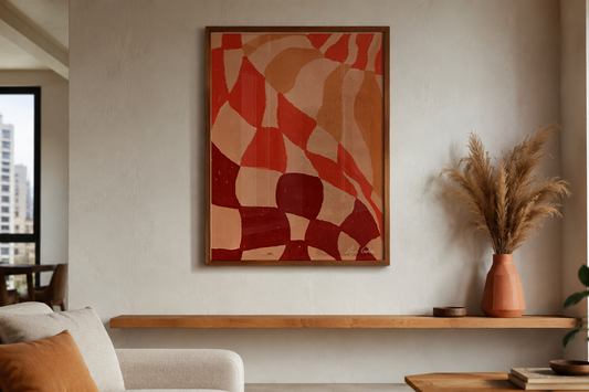 Quadro encontro das formas por Elizeu Galvão