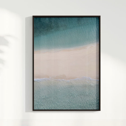 Quadro Encontros de Maré por Thaís Botezeli Foletto