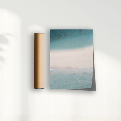 Quadro Encontros de Maré por Thaís Botezeli Foletto