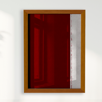 Quadro Ensaio I vinho por Nicole Romão