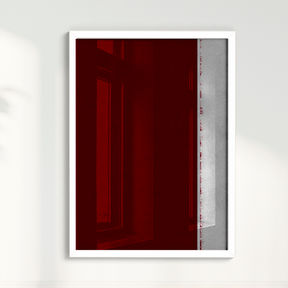 Quadro Ensaio I vinho por Nicole Romão