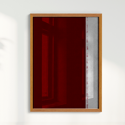 Quadro Ensaio I vinho por Nicole Romão