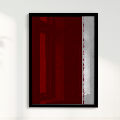 Quadro Ensaio I vinho por Nicole Romão
