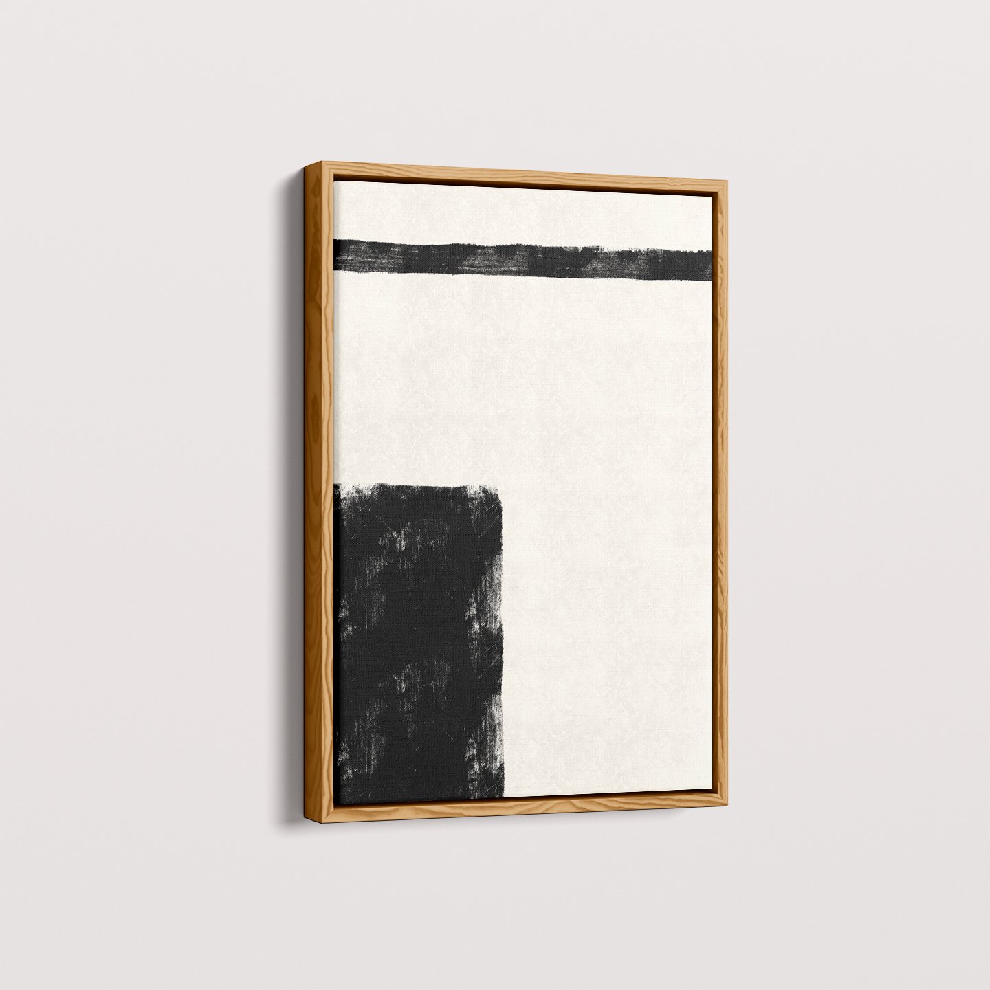 Quadro Entre por Nicole Romão