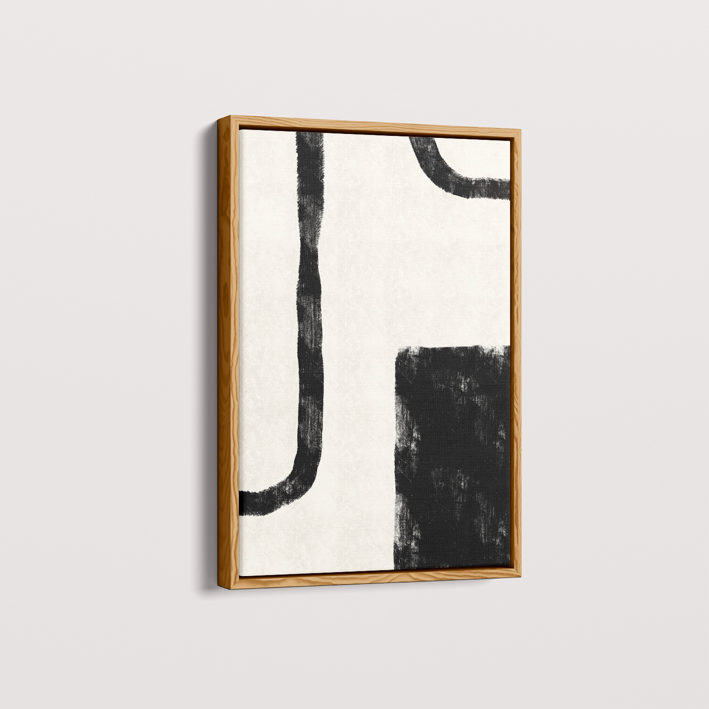 Quadro Além por Nicole Romão