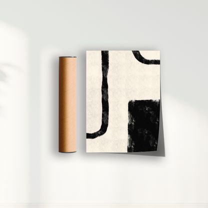 Quadro Além por Nicole Romão