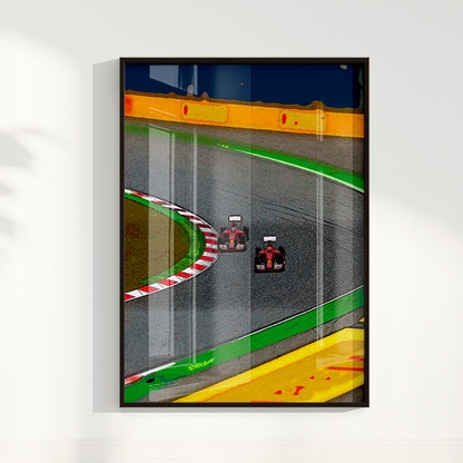 Quadro Desenho F1