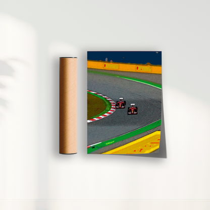Quadro Desenho F1