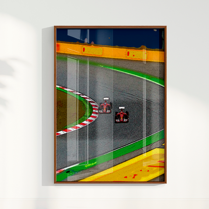 Quadro Desenho F1