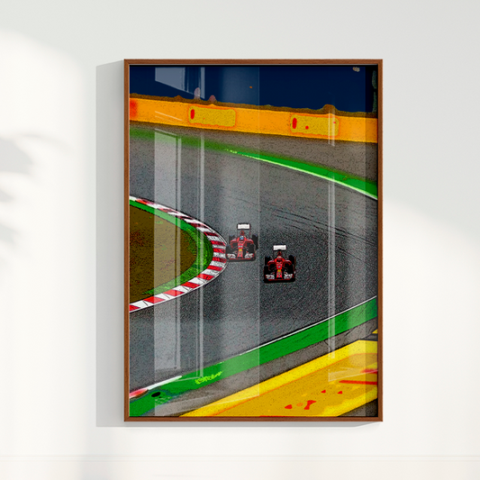 Quadro Desenho F1