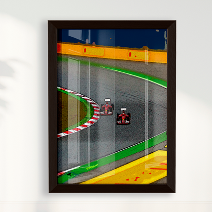 Quadro Desenho F1