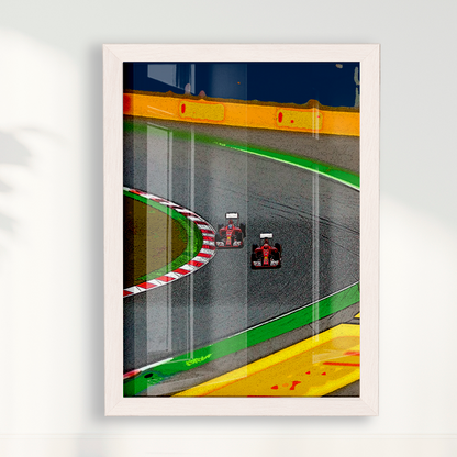 Quadro Desenho F1