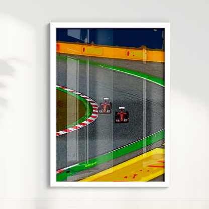 Quadro Desenho F1
