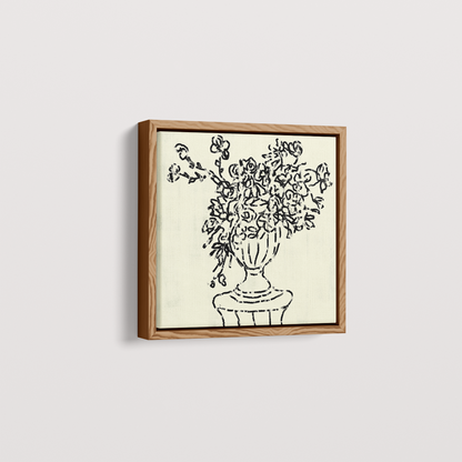 Quadro Flor II por Heloisa Camargo