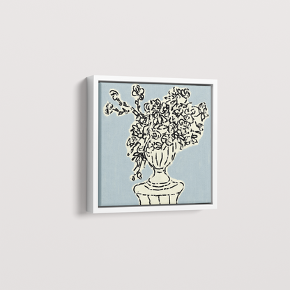 Quadro Flor I por Heloisa Camargo