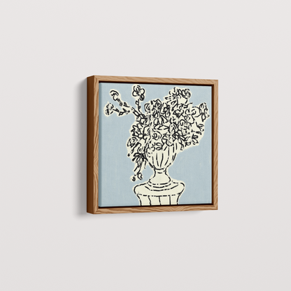 Quadro Flor I por Heloisa Camargo
