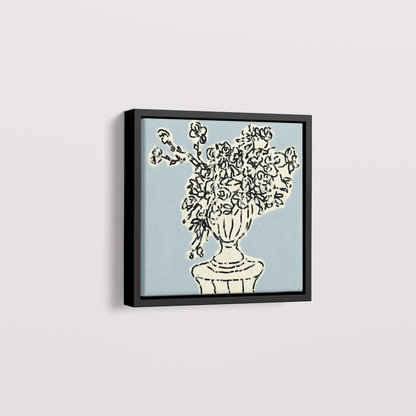 Quadro Flor I por Heloisa Camargo