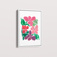 Abstrato Floral II por Aquarelando