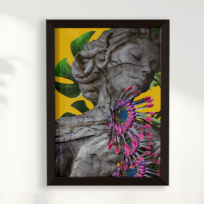 Quadro Abertura Floral por Bruna Carolina