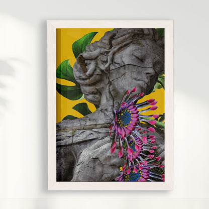Quadro Abertura Floral por Bruna Carolina