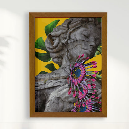 Quadro Abertura Floral por Bruna Carolina