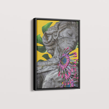 Quadro Abertura Floral por Bruna Carolina