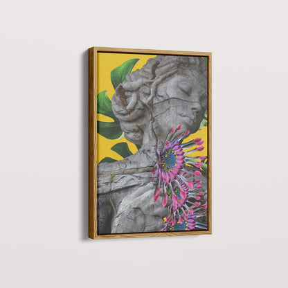 Quadro Abertura Floral por Bruna Carolina