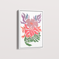 Abstrato Floral I por Aquarelando