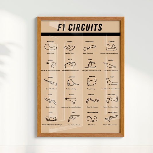Quadro Formula 1 II