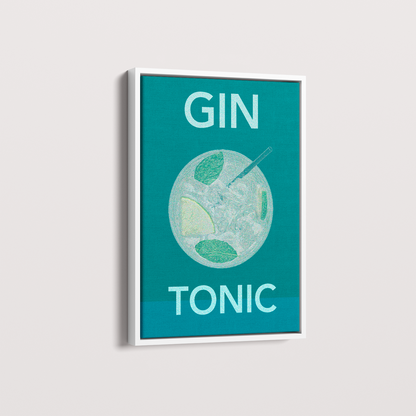 Gin Tonic Pixel