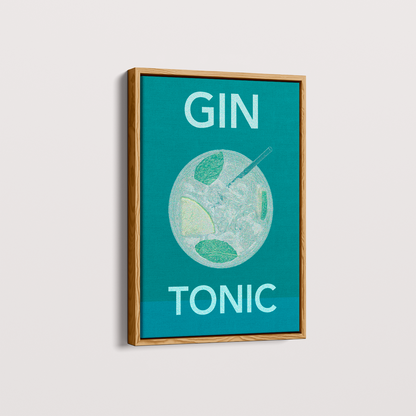 Gin Tonic Pixel