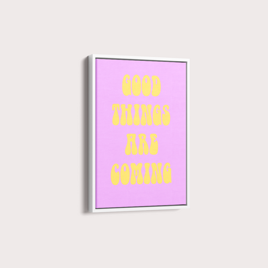 Good Things are Coming por Thiago Villas Boas