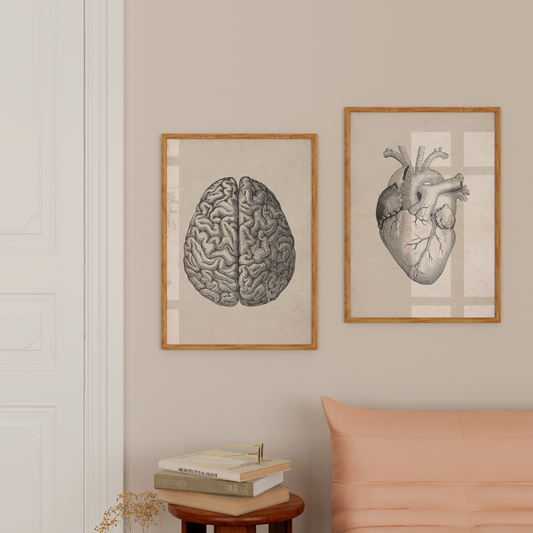 Heart Vintage - LARTESTUDIO