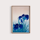 Iris Flowers por Ohara Koson