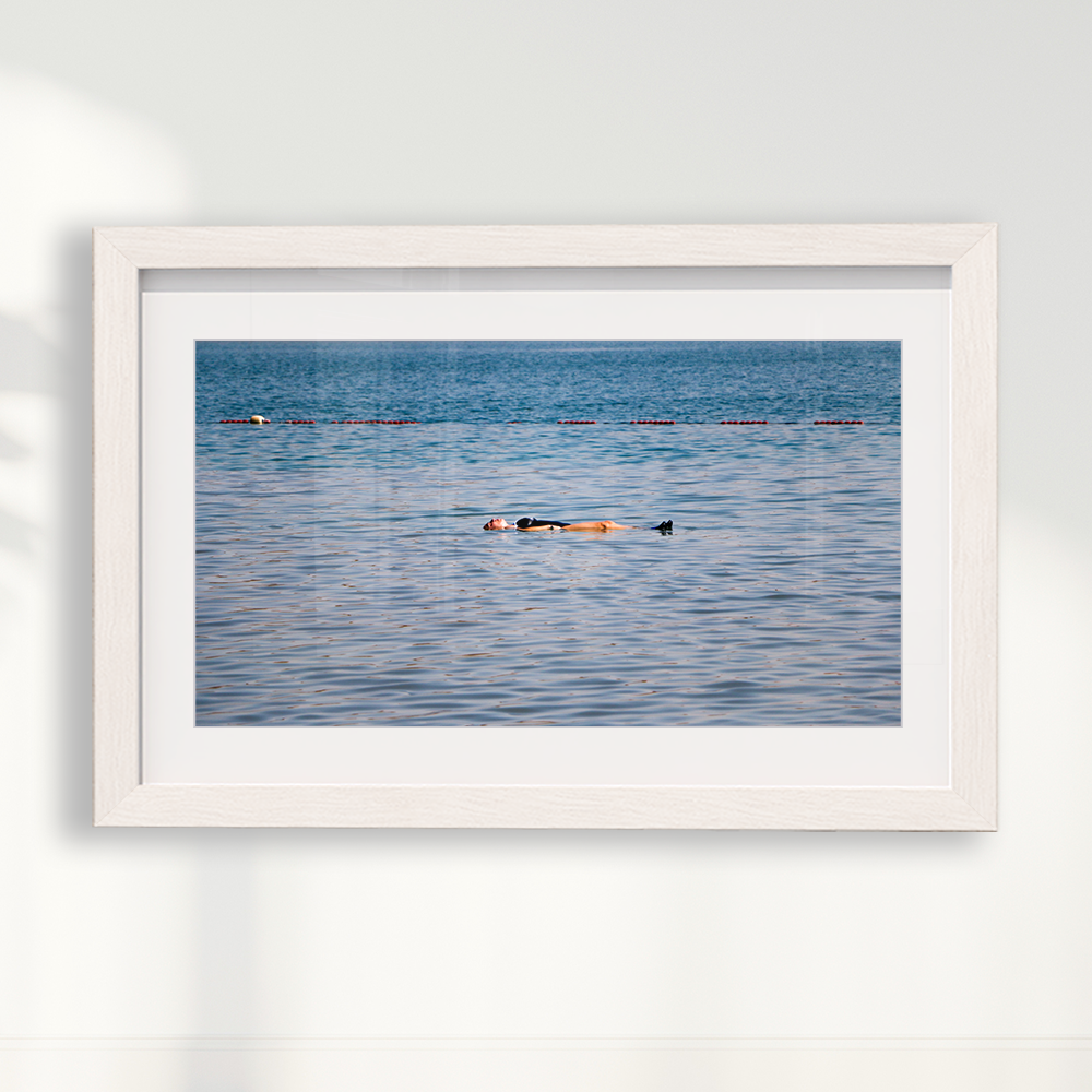 Quadro Dead Sea - Israel por Larissa Heitmann