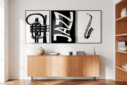Composição Jazz P&B