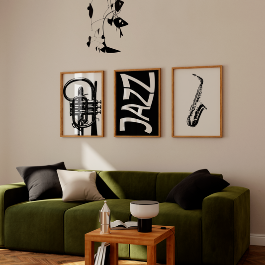 Composição Jazz P&B