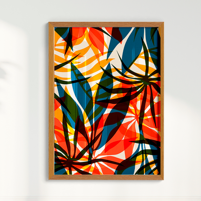 Quadro Jungle por Mário Soares