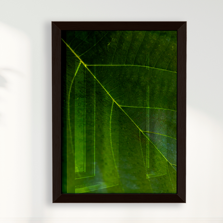 Quadro Leaf por Vanessa Zago