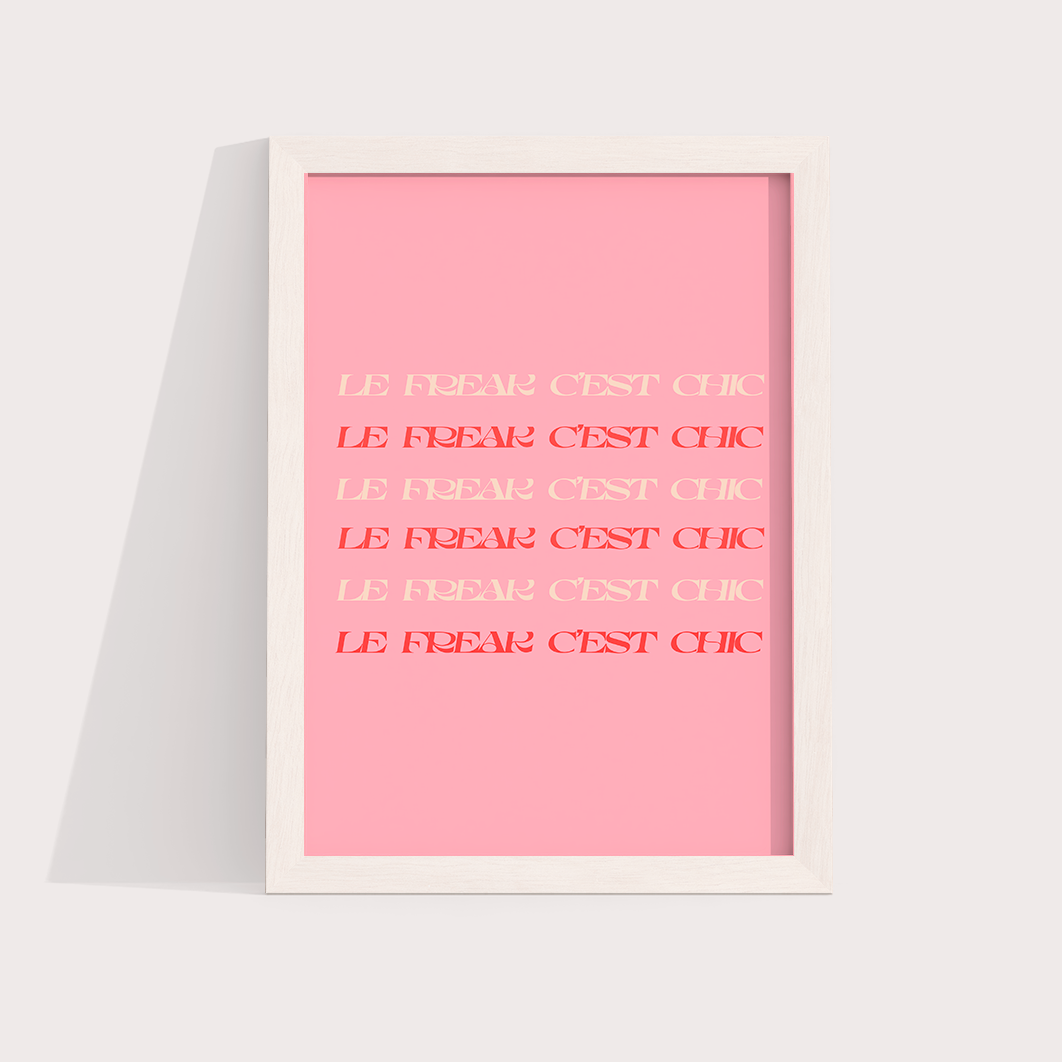 Le freak c'est chic