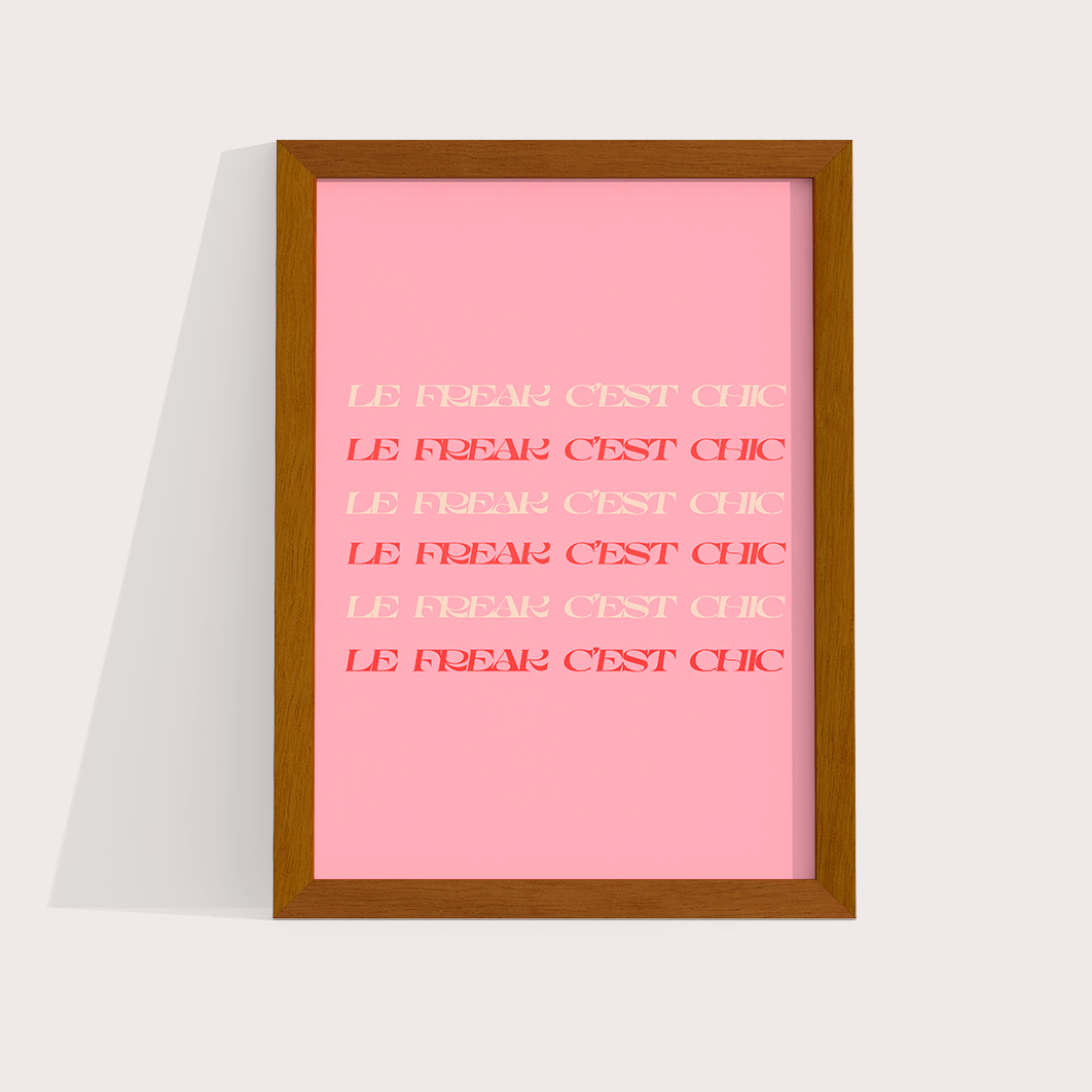 Le freak c'est chic