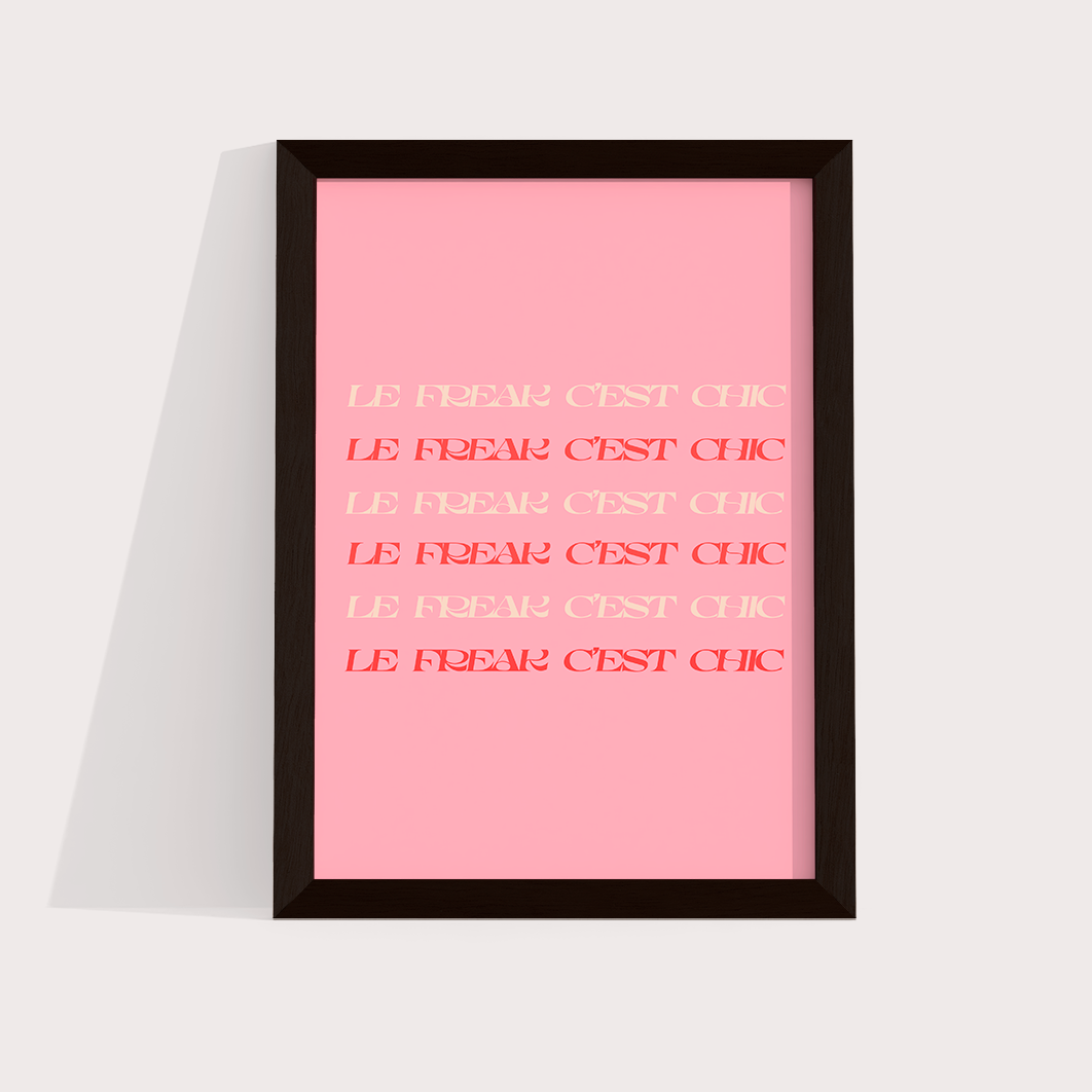 Le freak c'est chic