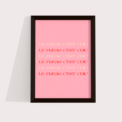 Le freak c'est chic