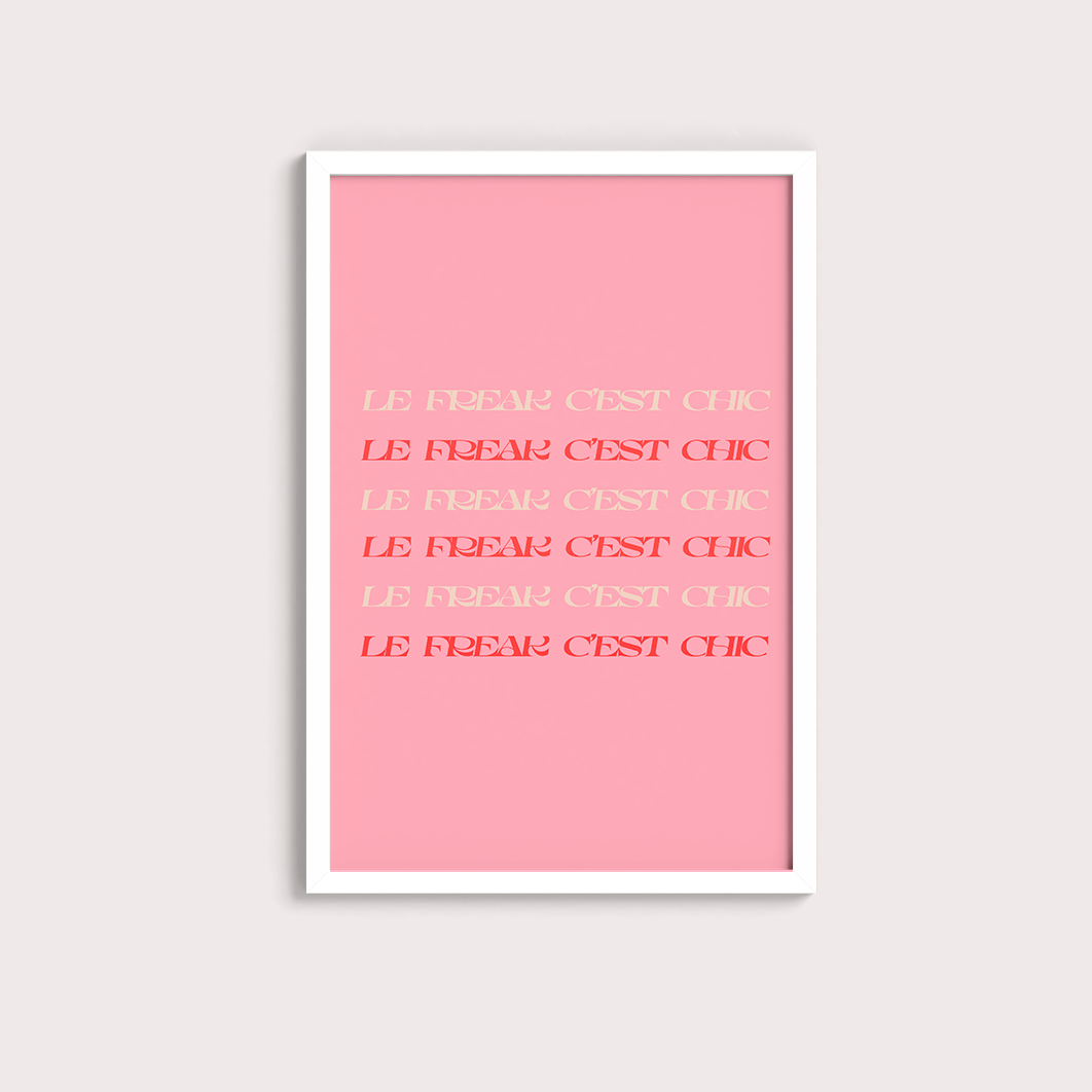 Le freak c'est chic