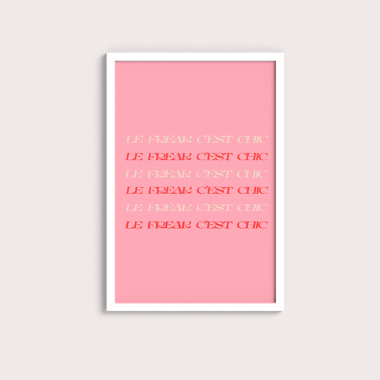 Le freak c'est chic