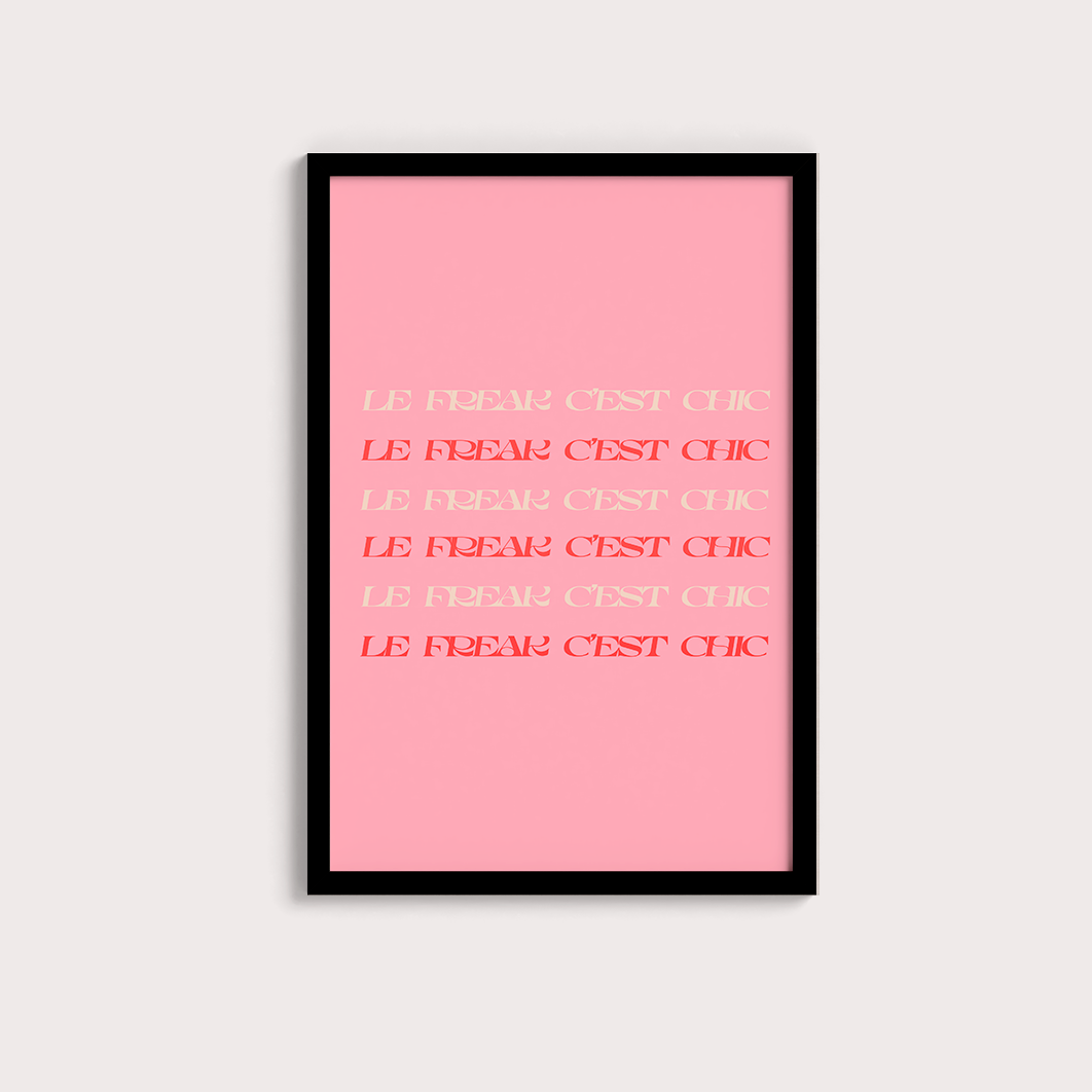 Le freak c'est chic