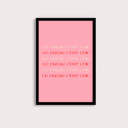 Le freak c'est chic