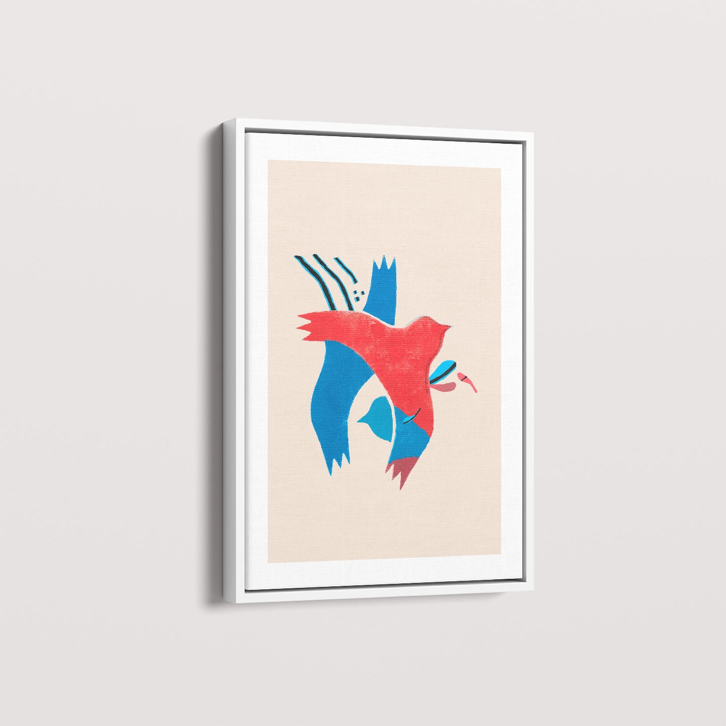 Quadro Liberdade por Marília Dias