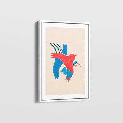 Quadro Liberdade por Marília Dias